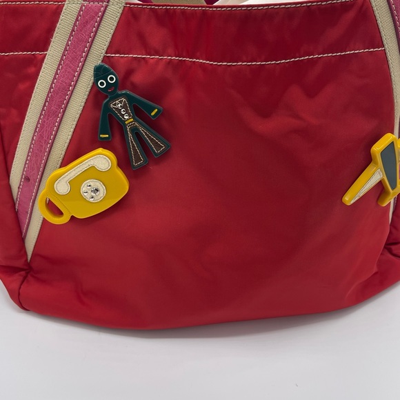 PRADA AUTHENTIC NYLON TOTE / BAG - Picture 3 of 11